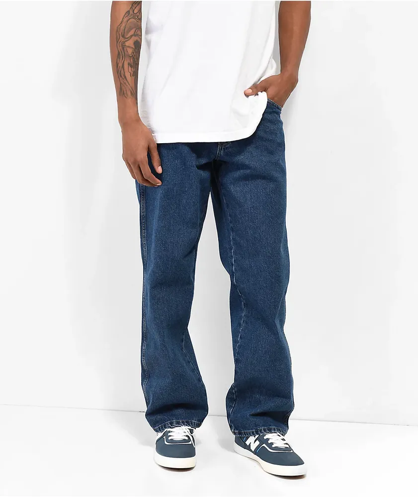Dickies Hayes Loose Fit Blue Denim Jeans | CoolSprings Galleria