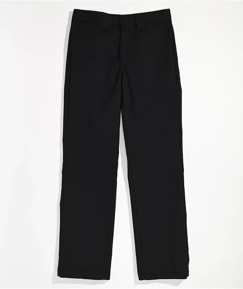 Dickies Kids Black Slim Straight Pants CoolSprings Galleria