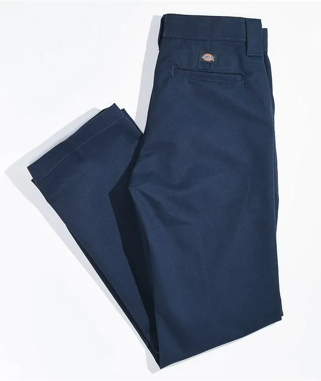 Dickies Kids Navy Blue Slim Straight Pants | Mall of America®