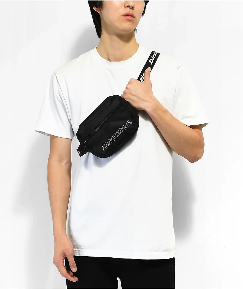 Dickies fanny pack black top