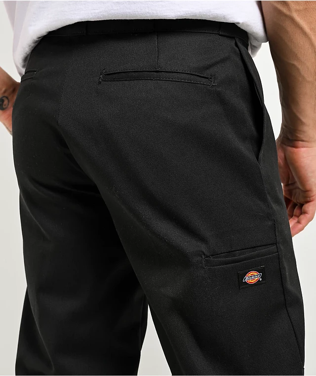 Dickies Loose Fit Black Double Knee Work Pants | MainPlace Mall