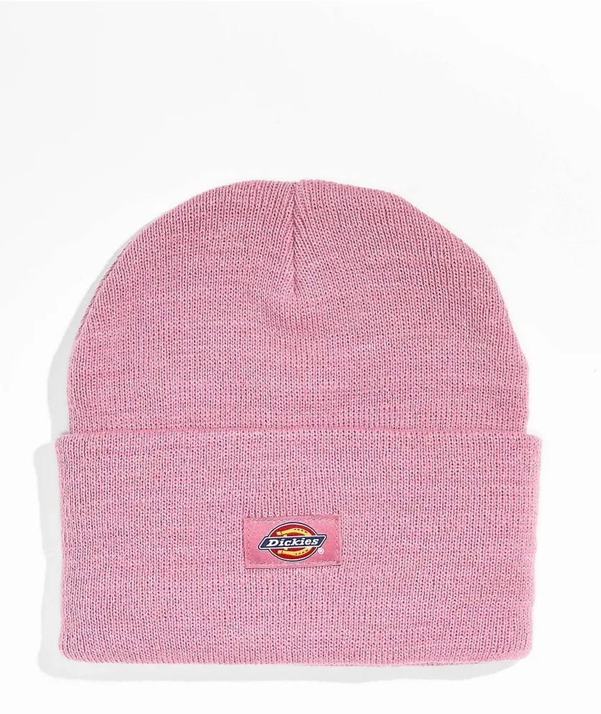 Dickies Pink Cuffed Beanie CoolSprings Galleria