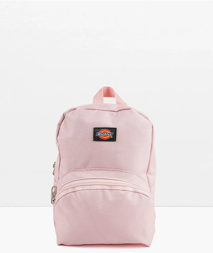 Baby pink mini backpack cheap