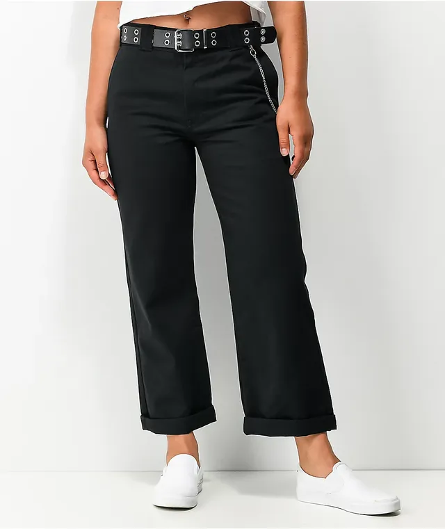 Dickies cuffed cropped work pant clearance