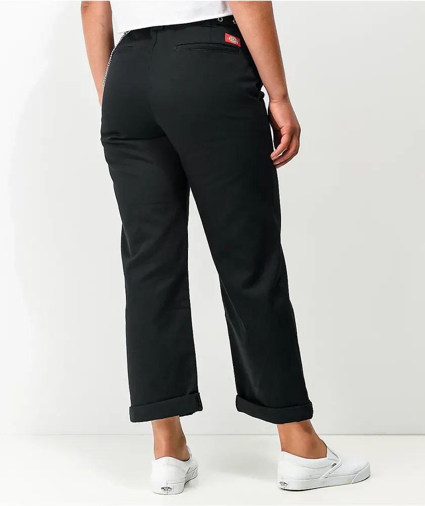 Cropped work clearance pants