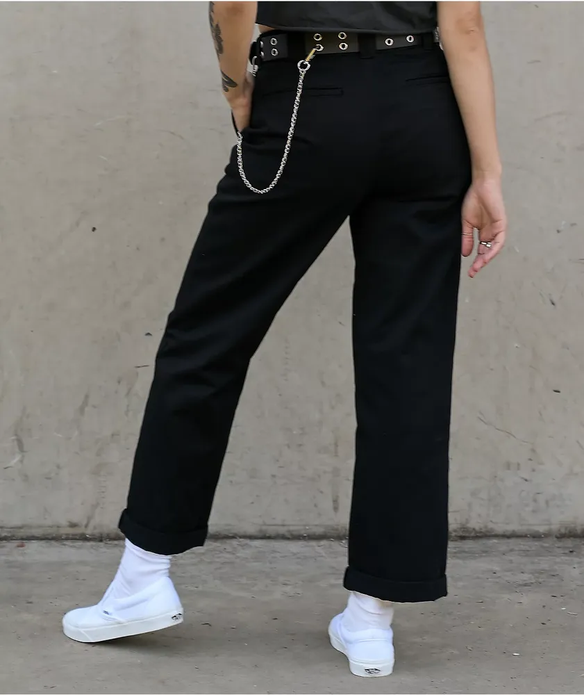 Cropped dickies hotsell