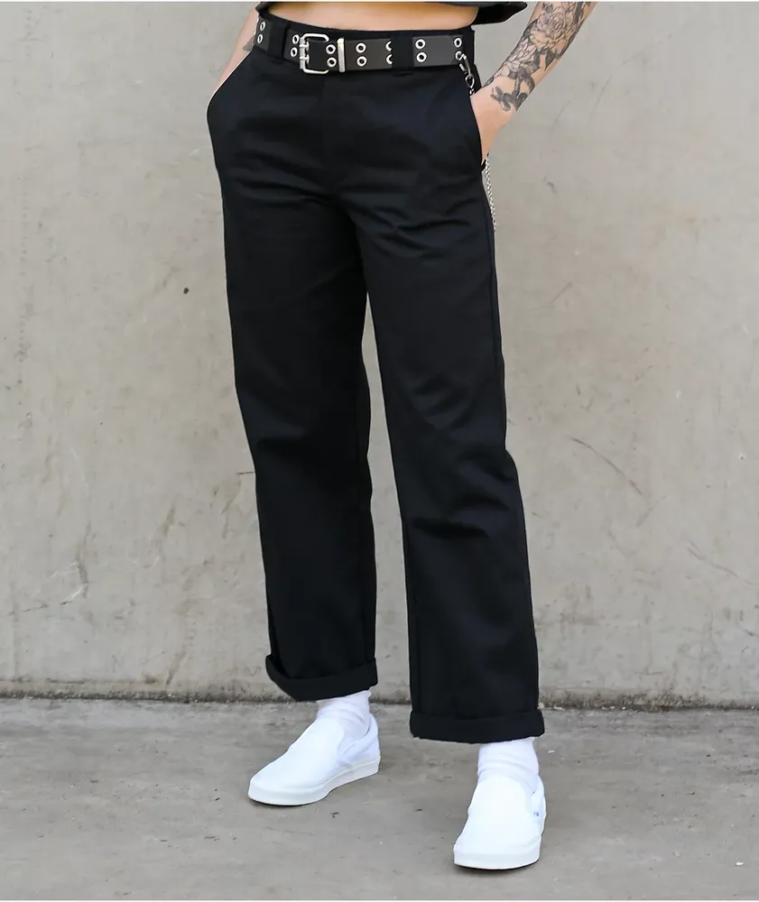 Dickies girl high rise work cropped pants sales