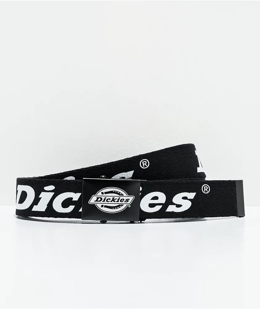dickies-script-black-white-web-belt-hamilton-place