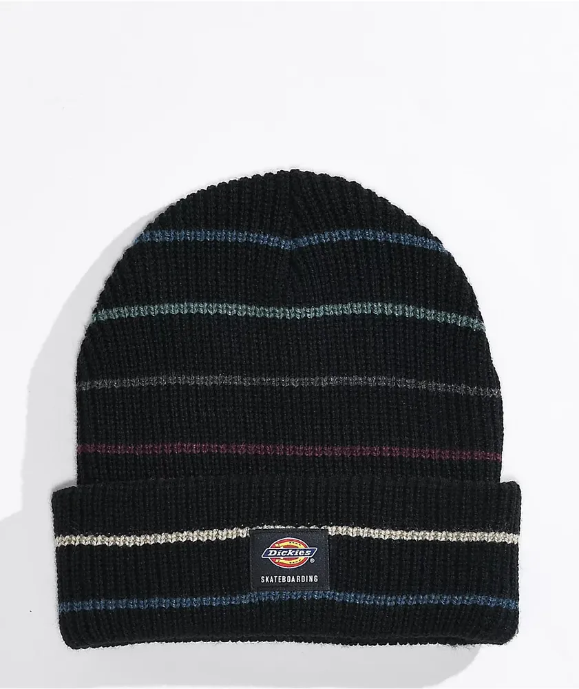 Black 2025 dickies beanie