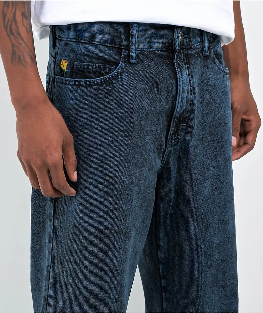 Dickies Skateboarding Tom Knox Deep Blue Loose Fit Jeans at