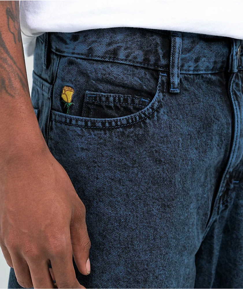 Dickies Skateboarding Tom Knox Deep Blue Loose Fit Jeans at