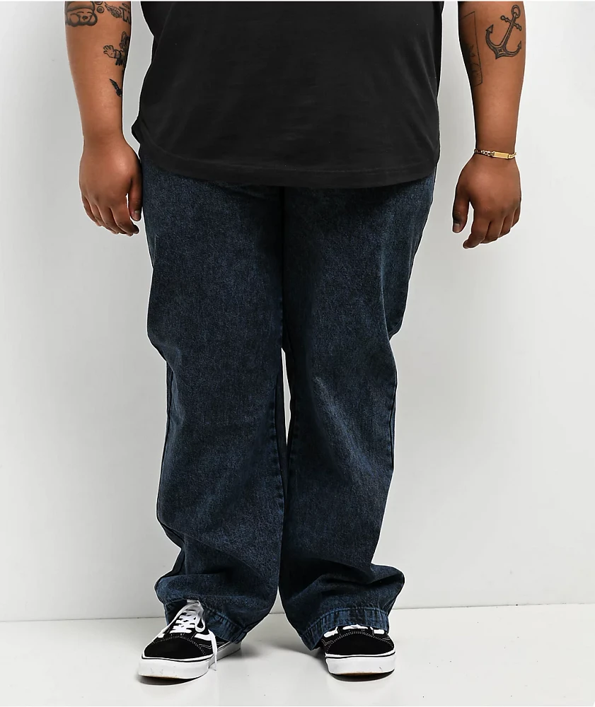 Dickies Skateboarding Tom Knox Deep Blue Loose Fit Jeans | Arden Fair