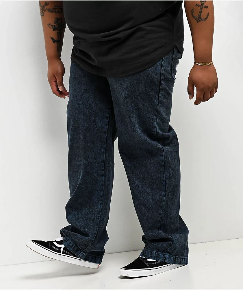 Dickies Skateboarding Tom Knox Deep Blue Loose Fit Jeans at