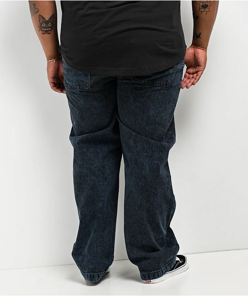 Dickies Skateboarding Tom Knox Deep Blue Loose Fit Jeans at