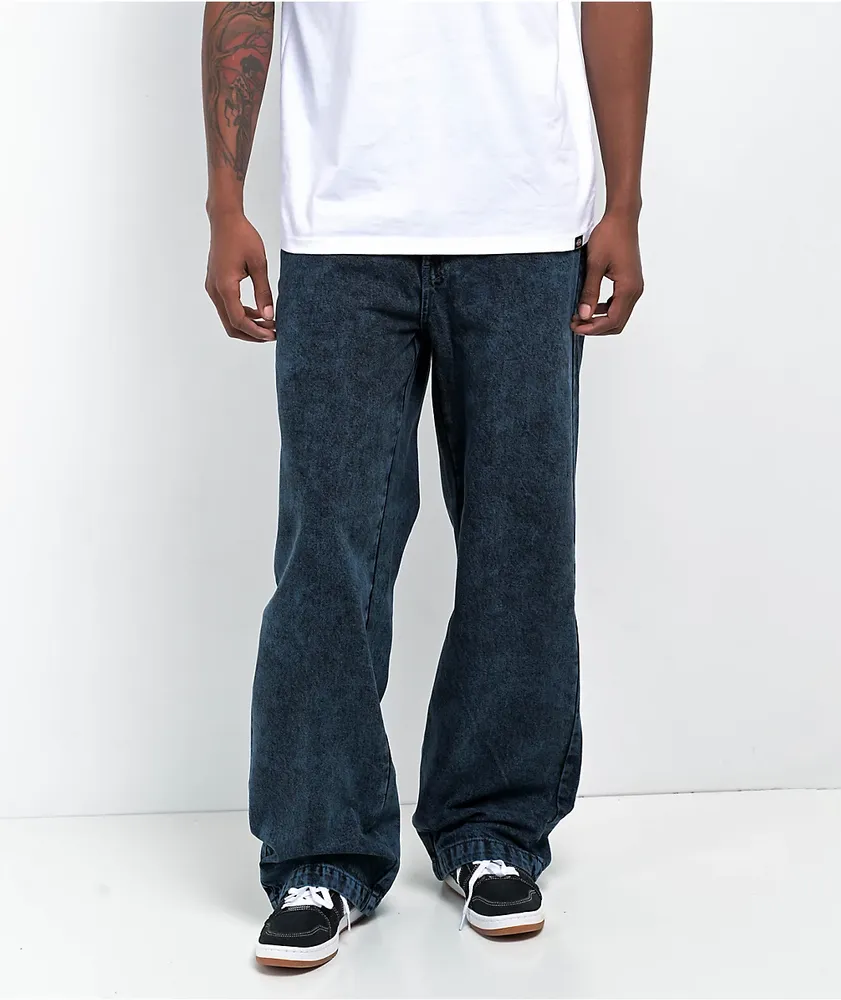 Dickies Skateboarding Tom Knox Deep Blue Loose Fit Jeans Dickies Skateboarding Tom Knox Deep Blue Loose Fit Jeans