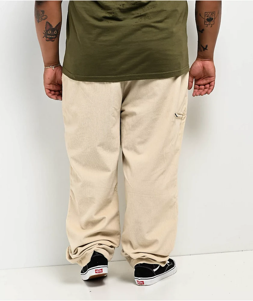 Dickies Skateboarding Tom Knox Sand Corduroy Elastic Waist Pants