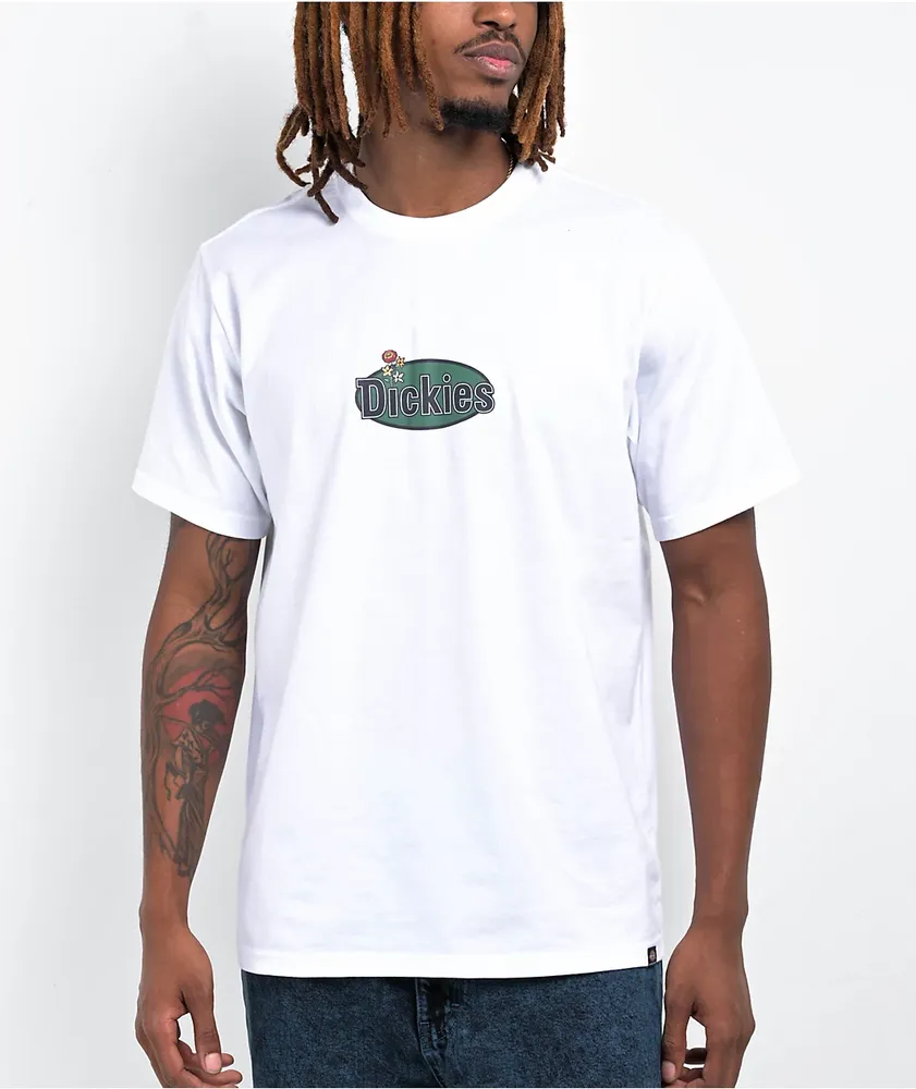 Dickies white t shirt shop