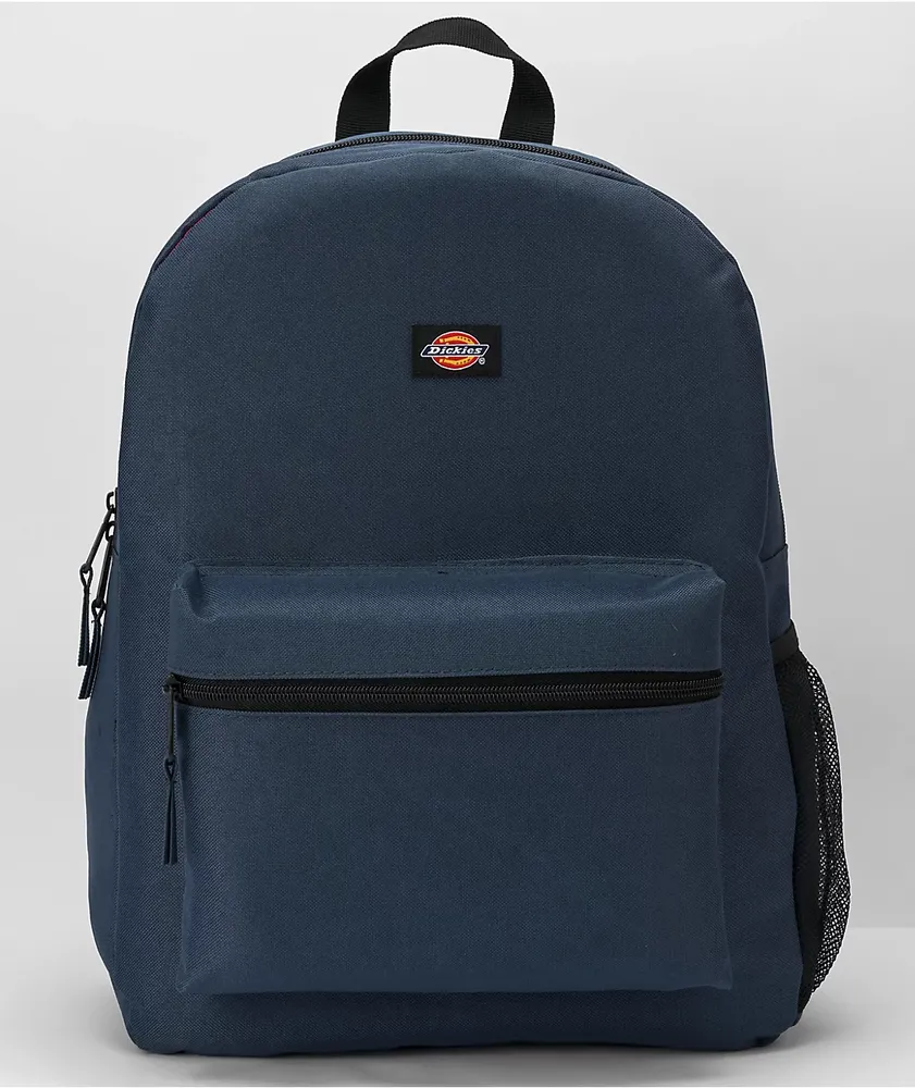 Blue black backpack sales
