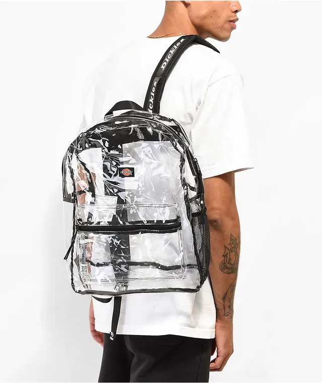 Clear dickies backpack hotsell