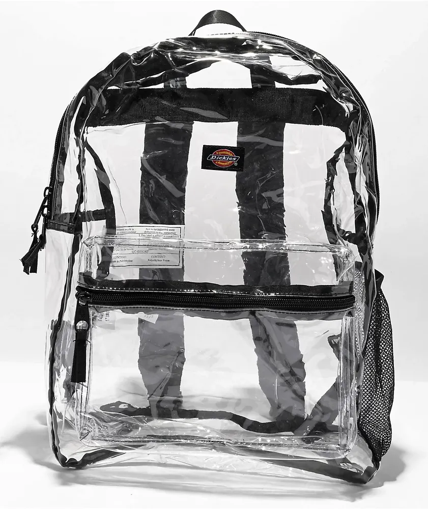 Dickies shop clear backpack