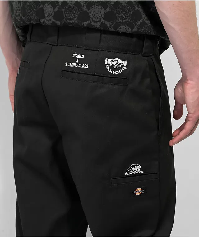 Dickies x Lurking Class by Sketchy Tank Black Double Knee