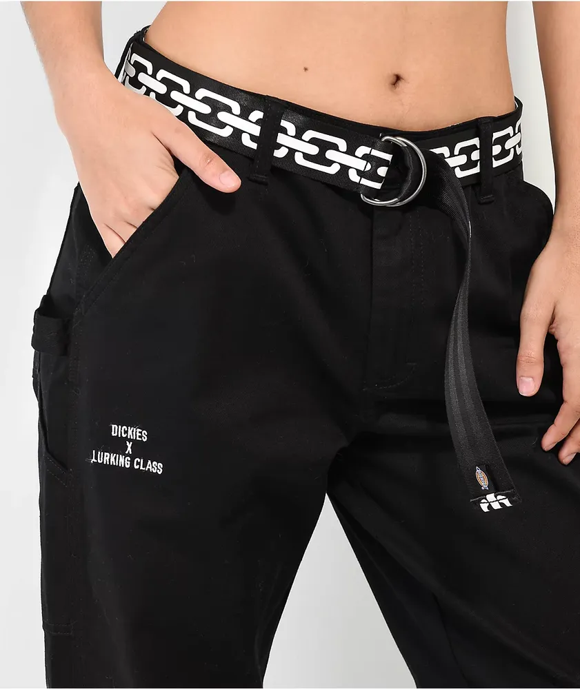 Dickies x Lurking Class by Sketchy Tank Black Twill Pants