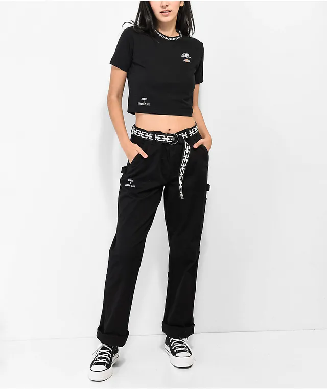 Dickies x Lurking Class by Sketchy Tank Black Twill Pants Pueblo