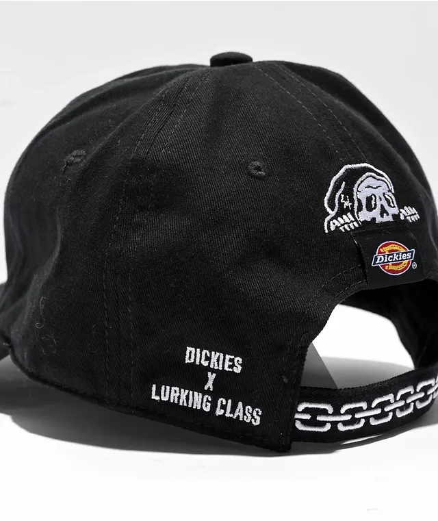 Dickies x Lurking Class by Sketchy Tank CB Black Strapback Hat