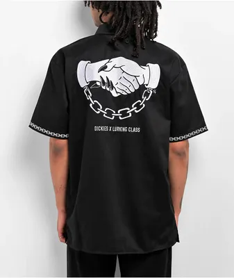 Dickies x Lurking Class by Sketchy Tank Good Times Beige