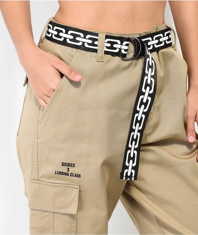 Dickies x Lurking Class by Sketchy Tank Khaki Cargo Pants