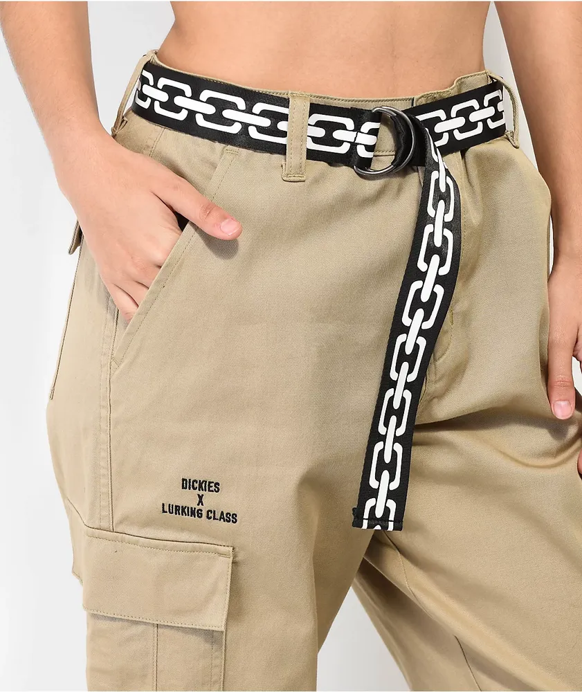 Dickies x Lurking Class by Sketchy Tank Khaki Cargo Pants