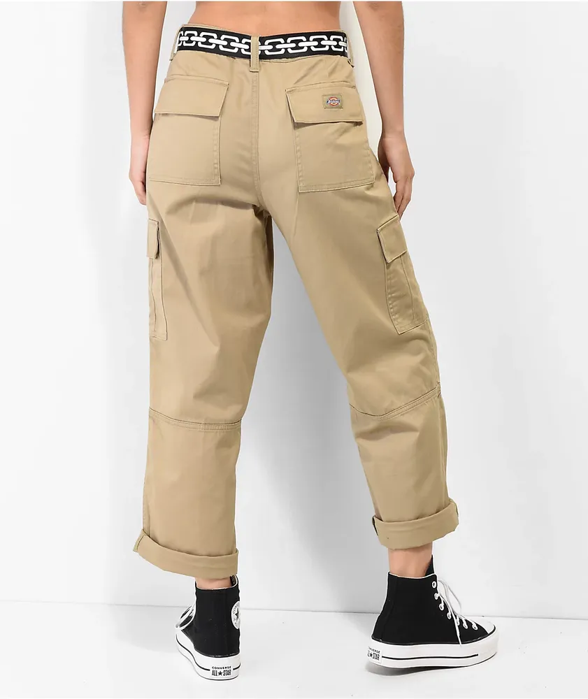 Dickies x Lurking Class by Sketchy Tank Khaki Cargo Pants at