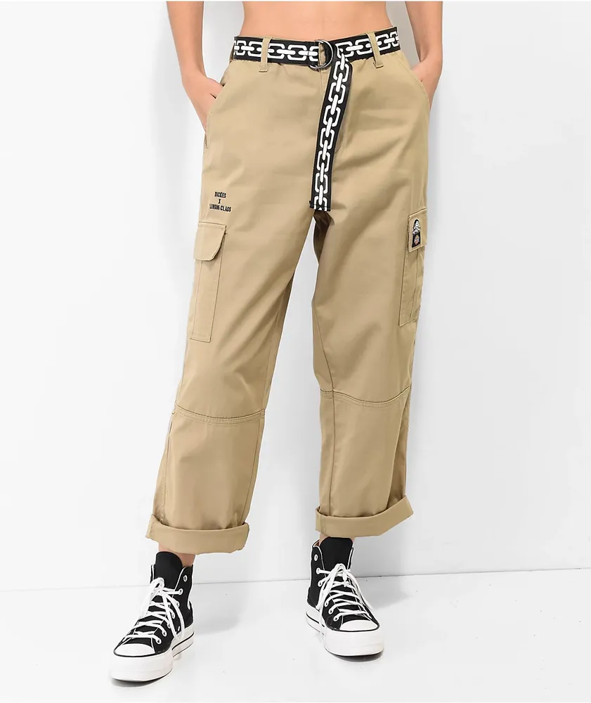 Dickies tan cargo new arrivals pants