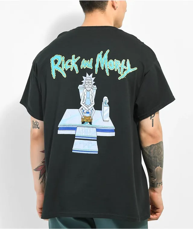 Maglia rick and morty new arrivals