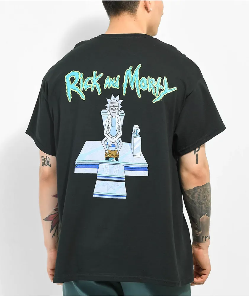 Rick and morty merch cheap sales