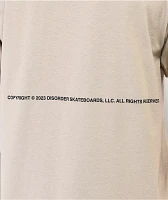 Disorder Est. 2021 Natural T-Shirt | Arden Fair