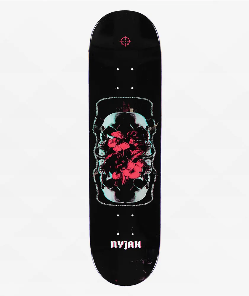 Planche De Skate Element Nyjah Huston "Cheeked Up" 8.5 - Graphisme Hookups, Neuve