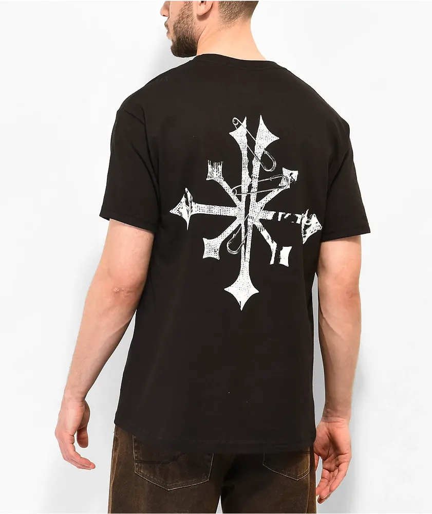 Safety pin deals t shirt