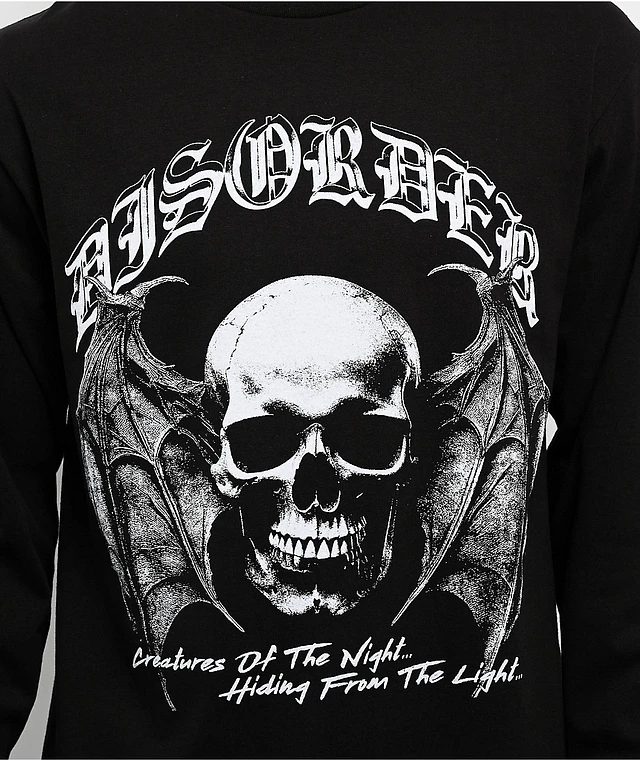 ナイジャ 【サイン入り】disorder Tシャツ