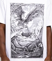 【サイン入り】disorder ナイジャ Tシャツ Disorder Wings White T-Shirt | MainPlace Mall