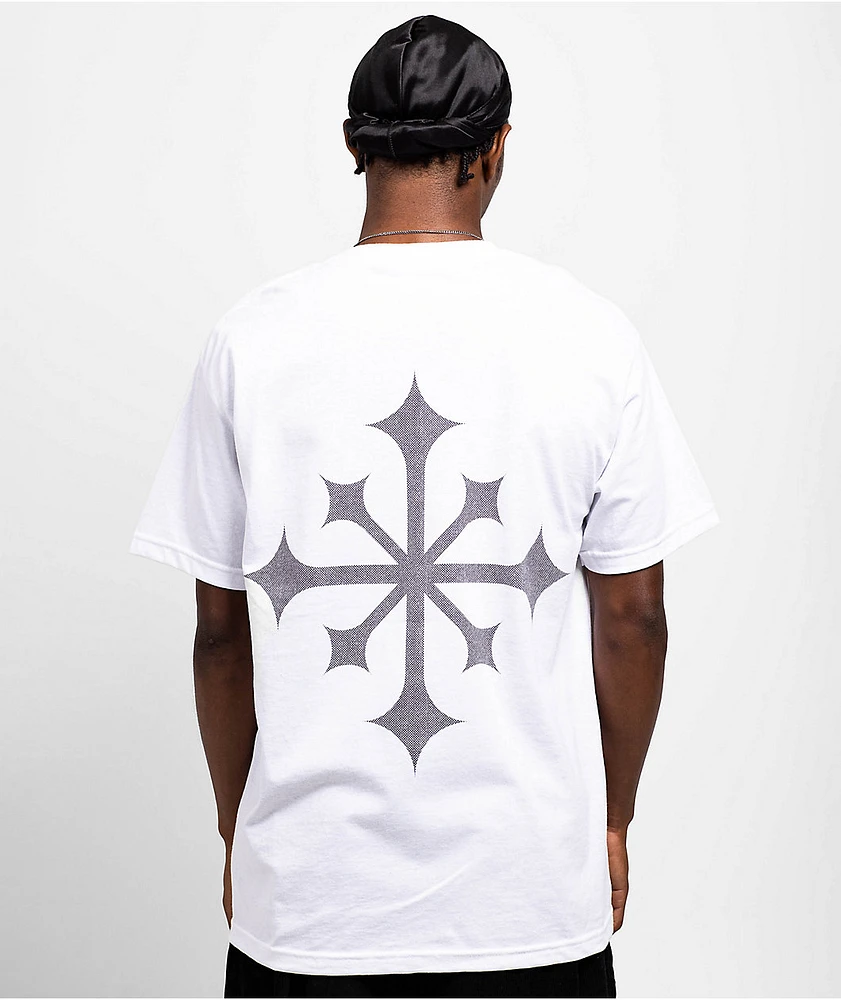 Disorder Wings White T-Shirt | MainPlace Mall