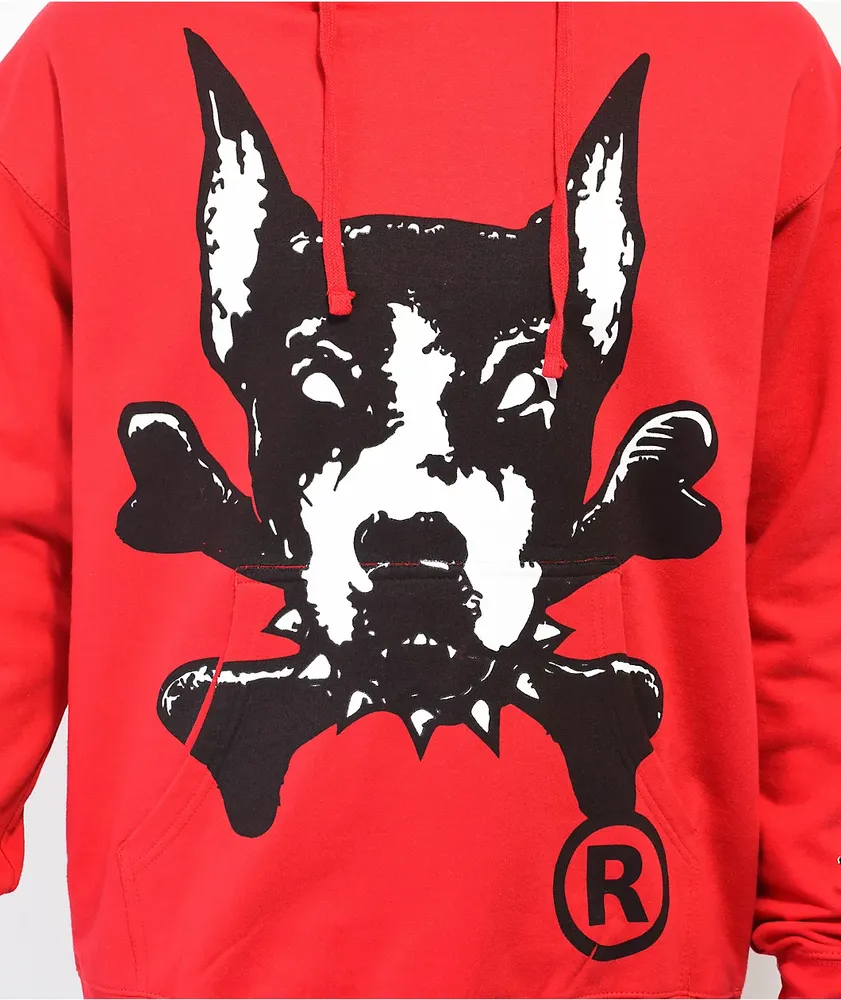 Dog Years All Dead Red Hoodie Mall of America