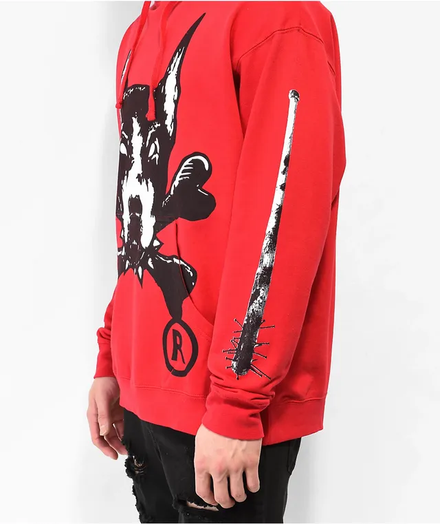 All cheap red hoodie