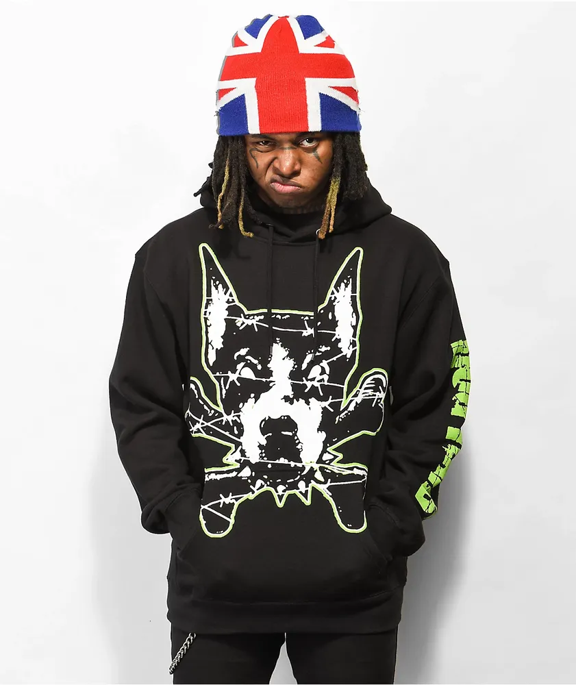 Dog Years Dog Years Black Hoodie Vancouver Mall