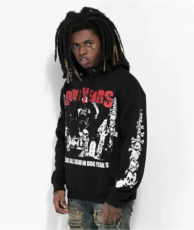 Dog Years Graveyard Black Hoodie CoolSprings Galleria