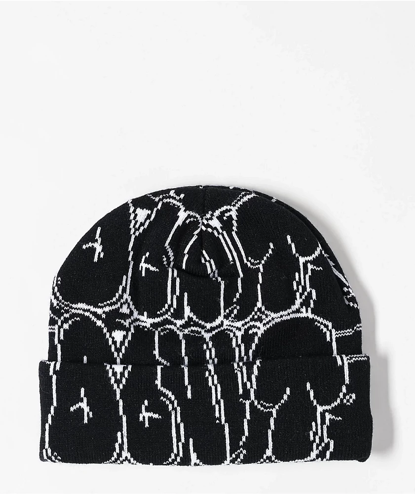 Donut Media Brain Black Beanie | MainPlace Mall