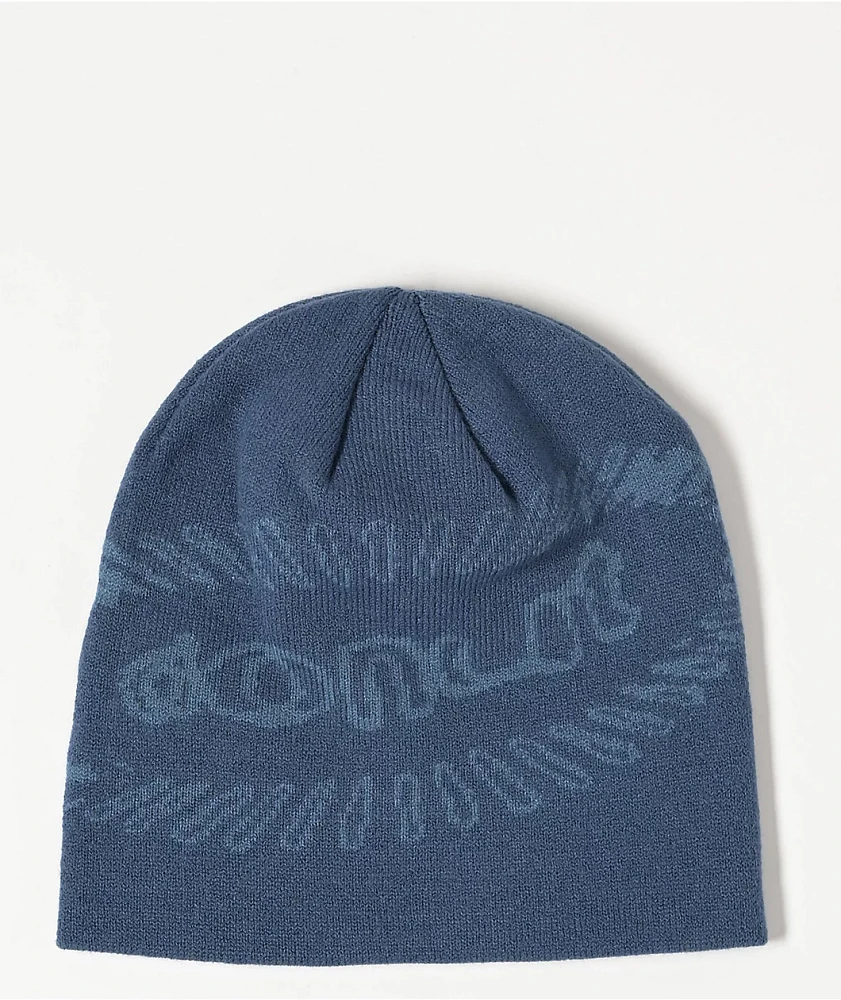 Donut Media Burst Navy Skully Beanie | MainPlace Mall
