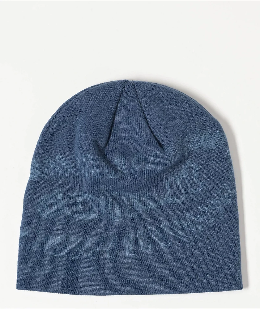 Donut Media Burst Navy Skully Beanie | MainPlace Mall