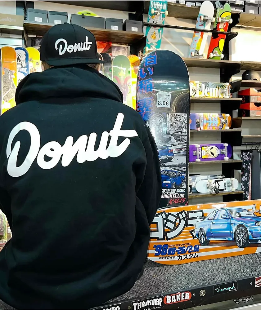 Zumiez donut hoodie outlet