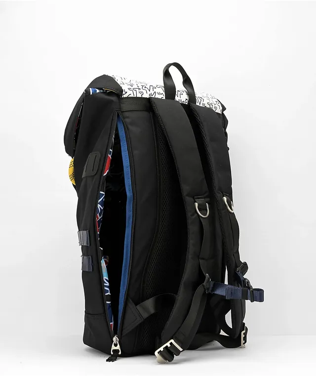 Kenzo multi icon backpack discount